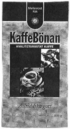 Mellanrost Kok KaffeBönan KVALITETSROSTAT KAFFE Alltid lika gott 500 g – varumärke, Beans in Cup AB
