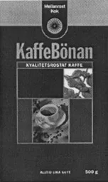 Mellanrost Kok KaffeBönan KVALITETSROSTAT KAFFE ROYAL ALLTID GOTT 500 g – varumärke, Beans in Cup AB