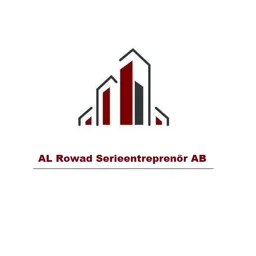 AL Rowad Serieentreprenör AB – varumärkesbild för AL Rowad Serieentreprenör AB