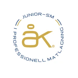 Junior-SM i professionell matlagning åk – varumärkesbild för Årets Kock Aktiebolag