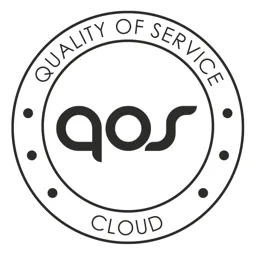 QOS QUALITY OF SERVICE CLOUD – varumärkesbild för Quality of Service Cloud Int AB