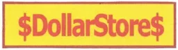 $Dollarstore$ – varumärkesbild för Dollarstore AB