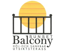 Balcony SUNSET HÖJ- OCH SÄNKBAR UTSIKTSTERASS – varumärkesbild för Solutsikt AB