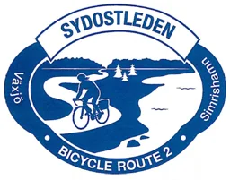 SYDOSTLEDEN BICYCLE ROUTE 2 Växjö Simrishamn – varumärke, REGION SKÅNE