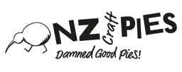 NZ Craft Pies Damned Good Pies! – varumärkesbild för Nordic Pacific Foods AB