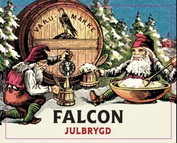 FALCON JULBRYGD VARU-MÄRKE – varumärkesbild för Carlsberg Sverige Aktiebolag