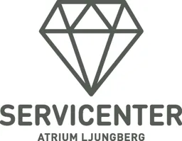 SERVICENTER ATRIUM LJUNGBERG – varumärkesbild för Atrium Ljungberg AB