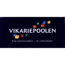 VIKARIEPOOLEN VÅR HJÄLPSAMHET-ER LÖNSAMHET T W T I A R M J A – varumärkesbild för NGS Group Aktiebolag