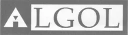 ALGOL – varumärkesbild för Algol Aktiebolag