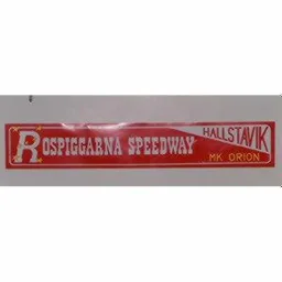 ROSPIGGARNA SPEEDWAY HALLSTAVIK MK ORION – varumärke, MOTORKLUBBEN ORION