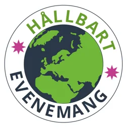 HÅLLBART EVENEMANG – varumärkesbild för Greentime AB