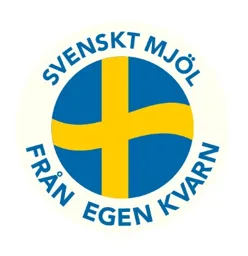 SVENSKT MJÖL FRÅN EGEN KVARN – varumärkesbild för Pågen Trademark Aktiebolag