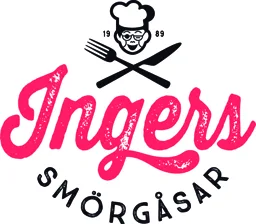 Ingers SMÖRGÅSAR 1989 – varumärkesbild för Ingers Smörgåsar & Sallader AB