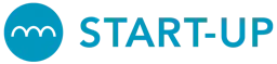 START-UP – varumärkesbild för APP Start-Up Aktiebolag