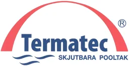 Termatec SKJUTBARA POOLTAK – varumärkesbild för Termatec Sverige AB