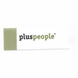 PLUSPEOPLE – varumärkesbild för Slutplattan FEVGI 117129 AB