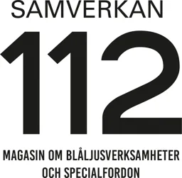 SAMVERKAN 112 MAGASIN OM BLÅLJUSVERKSAMHETER OCH SPECIALFORDON – varumärkesbild för Onroad Communications AB