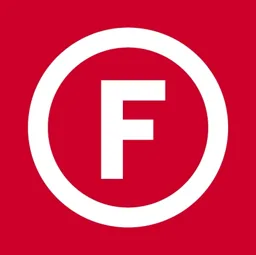 F – varumärkesbild för Filmstaden AB