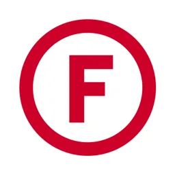 F – varumärkesbild för Filmstaden AB