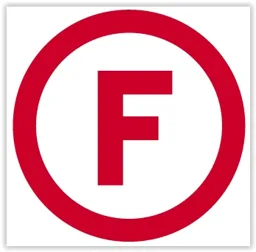 F – varumärkesbild för Filmstaden AB