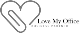 Love My Office business partner – varumärkesbild för Love My Office AB