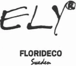 ELY FLORIDECO SWEDEN – varumärkesbild för ELY SWEDEN AB