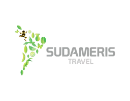 sudameris travel – varumärkesbild för Sandrock Tourism AB
