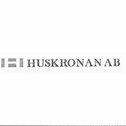 HUSKRONAN AB – varumärkesbild för Slutplattan HOSLI 125207 AB
