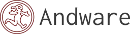 Andware – varumärkesbild för Andware AB
