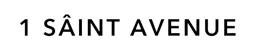 1 SÂINT AVENUE – varumärkesbild för 1 Saint Avenue AB