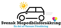 Svensk Mopedbilsförsäkring En del av Varsam Försäkring – varumärkesbild för Varsamma AB