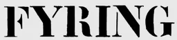 Fyring – varumärkesbild för Fyring & Far AB