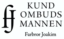 fj KUND OMBUDS MANNEN Farbror Joakim – varumärkesbild för AA AffärsAkademien AB
