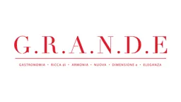 G.R.A.N.D.E GASTRONOMIA RICCA DI ARMONIA NUOVA DIMENSIONEe ELEGANZA – varumärkesbild för Mondolfi Stockholm AB