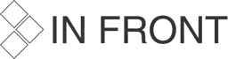 IN FRONT – varumärkesbild för In Front Medtech AB