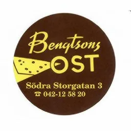 Bengtsons OST Södra Storgatan 3 042-12 58 20 – varumärkesbild för Bengtsons Ost Aktiebolag