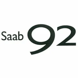 SAAB 92 – varumärkesbild för SAAB Automobile Aktiebolag
