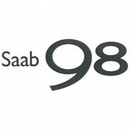 SAAB 98 – varumärkesbild för SAAB Automobile Aktiebolag