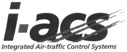 i-acs Integrated Air-traffic Control Systems – varumärkesbild för Combitech Aktiebolag
