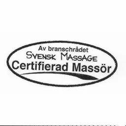 Av branschrådet SVENSK MASSAGE Certifierad Massör – varumärke, BRANSCHRÅDET SVENSK MASSAGE