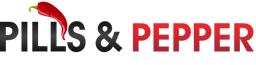PILLS & PEPPER – varumärkesbild för Indakt AB