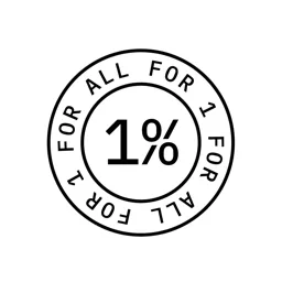 1% 1 FOR ALL FOR 1 FOR ALL FOR – varumärke, Zensum AB