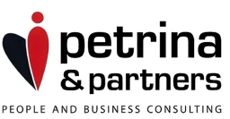 petrina & partners PEOPLE AND BUSINESS CONSULTING – varumärkesbild för Petrina & Partners AB