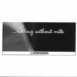 NOTHING WITHOUT MILK SKÅNEMEJERIER – varumärke, Skånemejerier ek för
