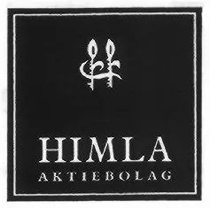 HIMLA AKTIEBOLAG – varumärke, Himla Aktiebolag