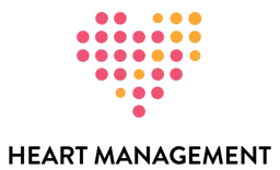 HEART MANAGEMENT – varumärkesbild för Heart Management AB
