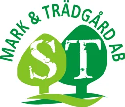 ST MARK & TRÄDGÅRD AB – varumärkesbild för ST Mark & Trädgård Aktiebolag