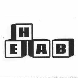 HEAB – varumärkesbild för HEAB Byggställningar Aktiebolag