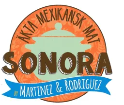 SONORA BY MARTINEZ & RODRIGUEZ ÄKTA MEXIKANSKT MAT – varumärkesbild för Mexreal Food AB