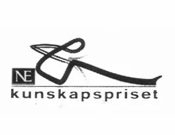 NE kunskapspriset – varumärkesbild för NE Nationalencyklopedin Aktiebolag